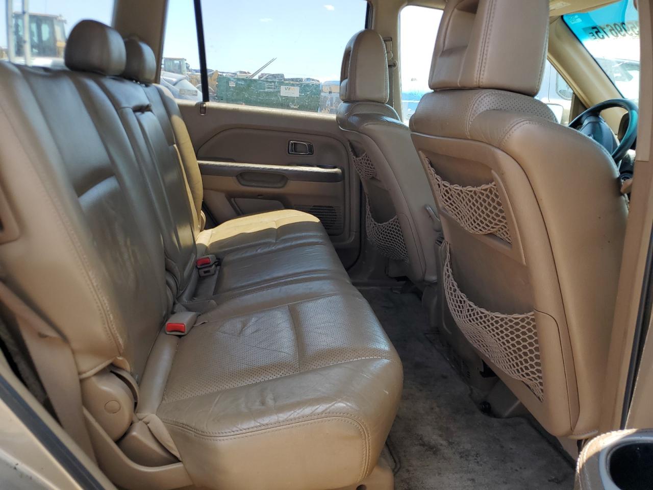 2005 Honda Pilot Exl VIN: 5FNYF18555B027761 Lot: 63599615