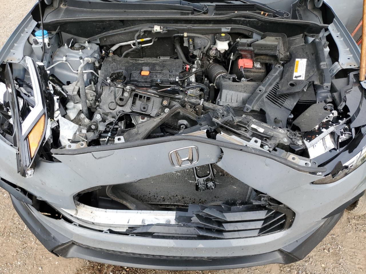 2023 Honda Hr-V Sport VIN: 3CZRZ2H50PM710817 Lot: 64549035
