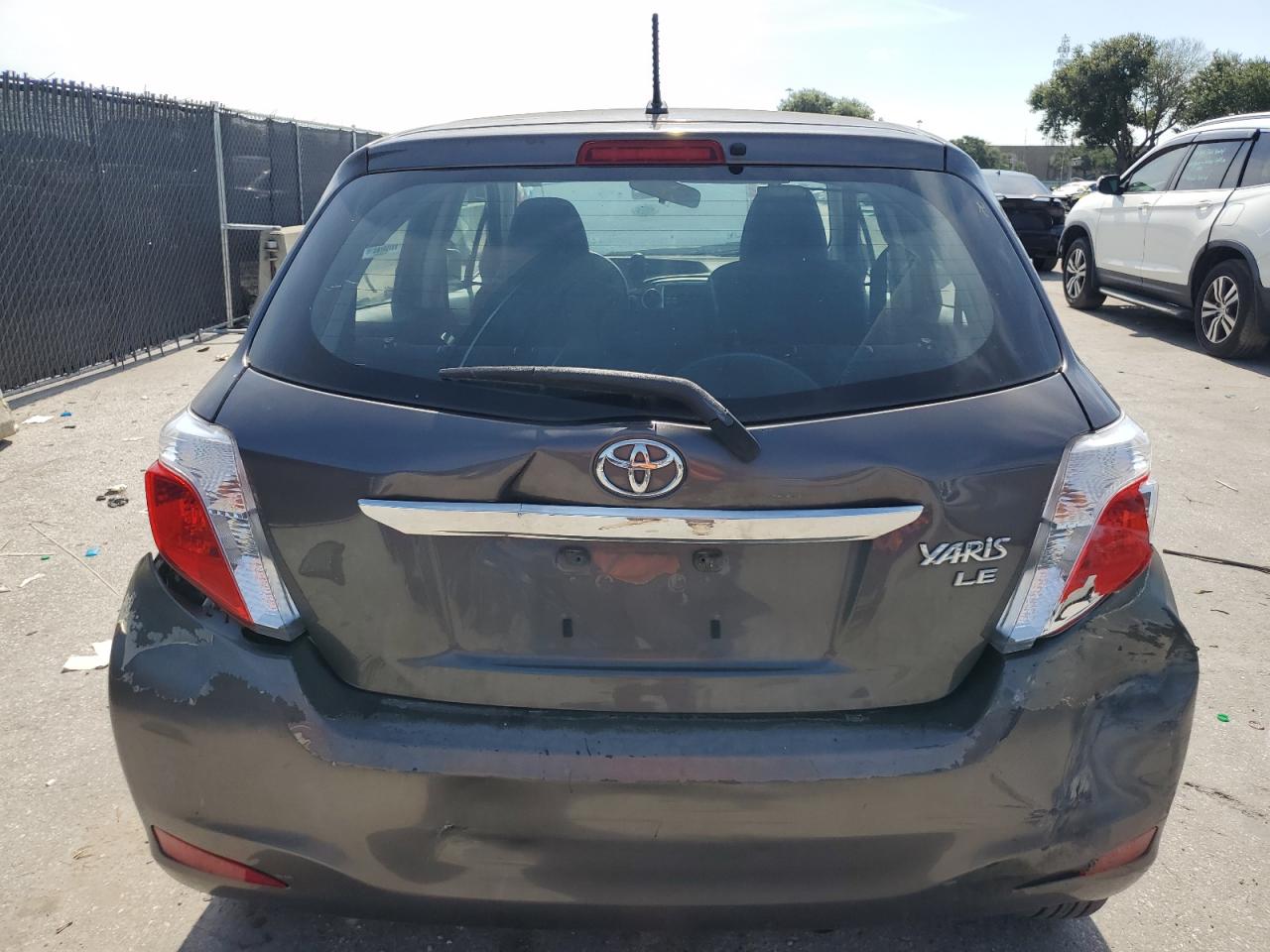 2014 Toyota Yaris VIN: VNKKTUD38EA005967 Lot: 63866595