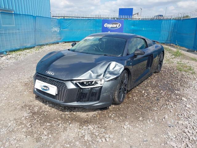 2017 AUDI R8 PLUS QU for sale at Copart YORK