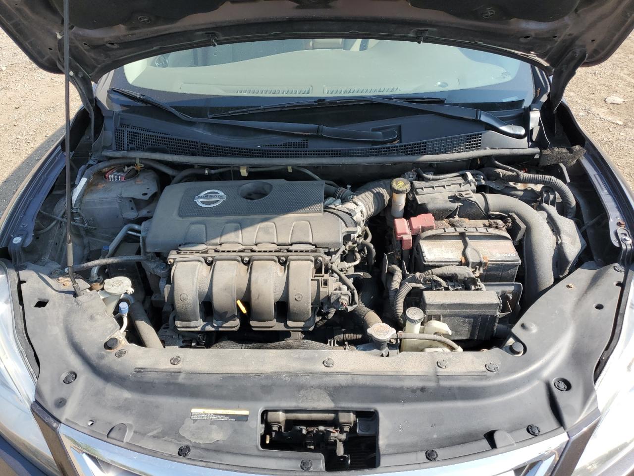 2014 Nissan Sentra S VIN: 3N1AB7AP7EY305711 Lot: 64990065