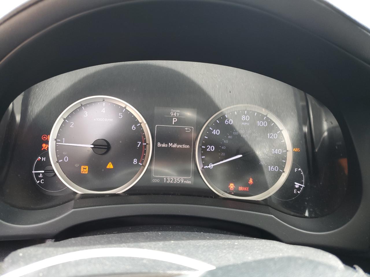 2014 Lexus Is 250 VIN: JTHCF1D24E5004557 Lot: 64330255