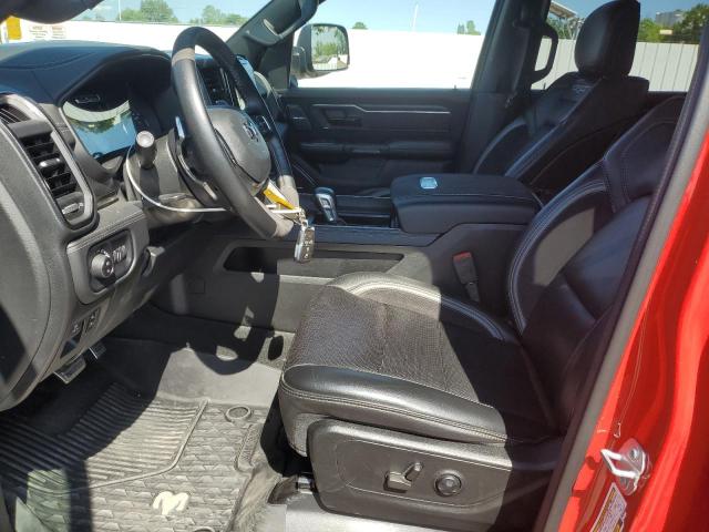  RAM 1500 2022 Czerwony