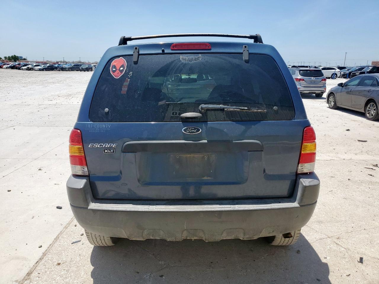 2001 Ford Escape Xlt VIN: 1FMYU03141KC57028 Lot: 65548885