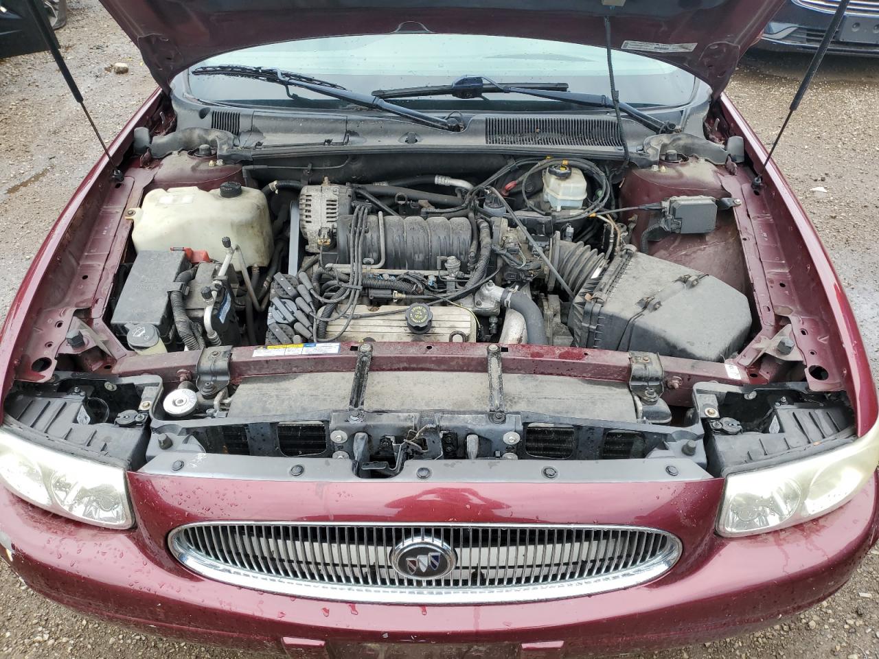 2001 Buick Lesabre Limited VIN: 1G4HR54K11U297397 Lot: 63973525