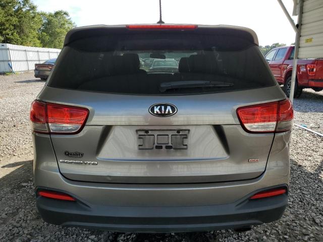  KIA SORENTO 2016 Серебристый