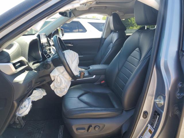  TOYOTA HIGHLANDER 2020 Silver