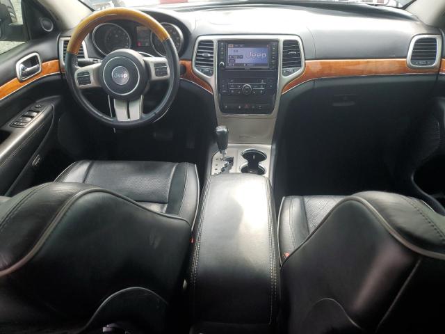  JEEP GRAND CHER 2012 Black