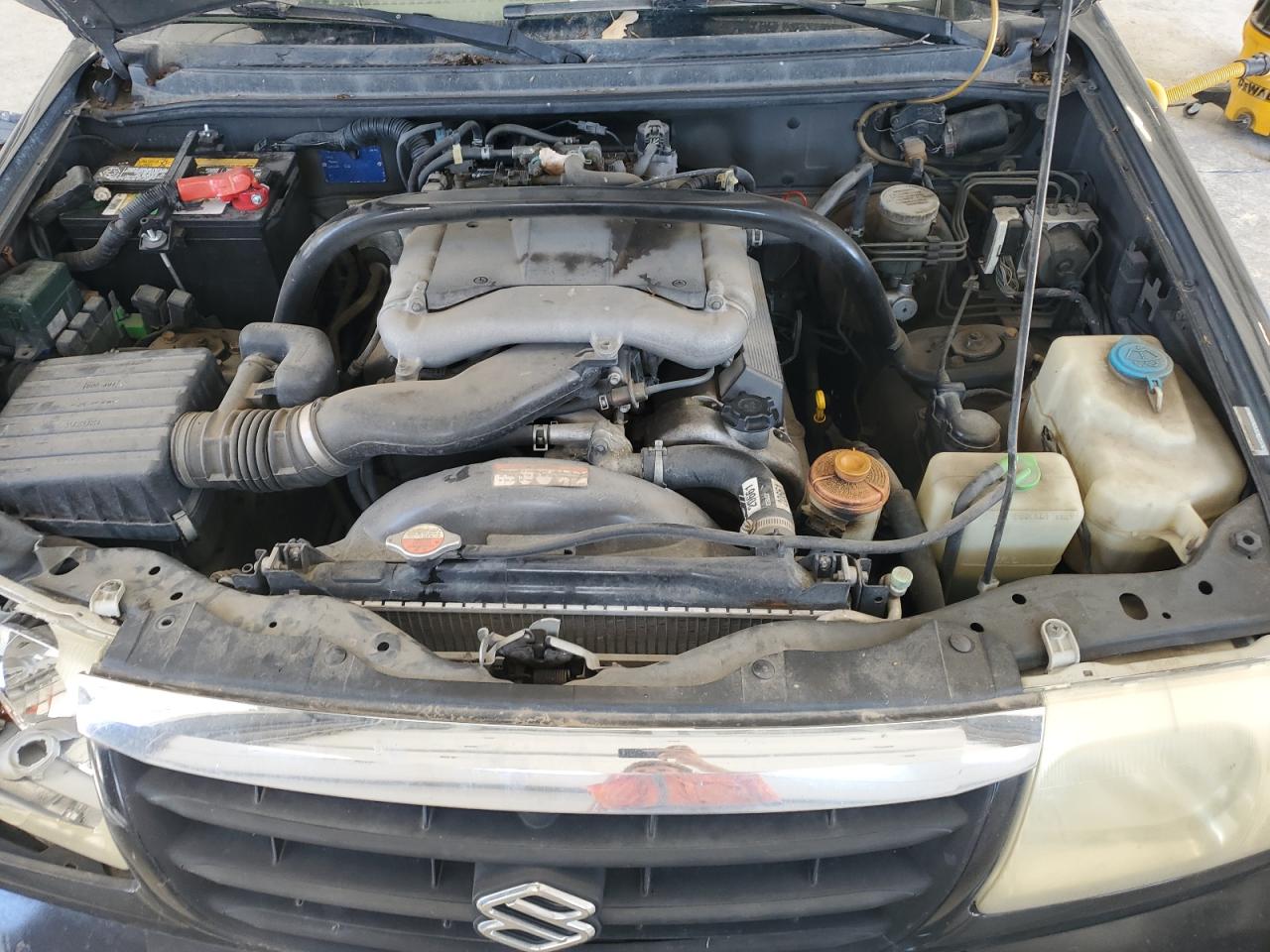 2001 Suzuki Grand Vitara Jx VIN: JS3TD62V414155806 Lot: 62867875