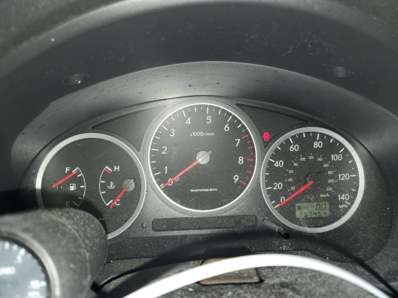 2005 Subaru Impreza Wrx VIN: JF1GD29685G512776 Lot: 62680215