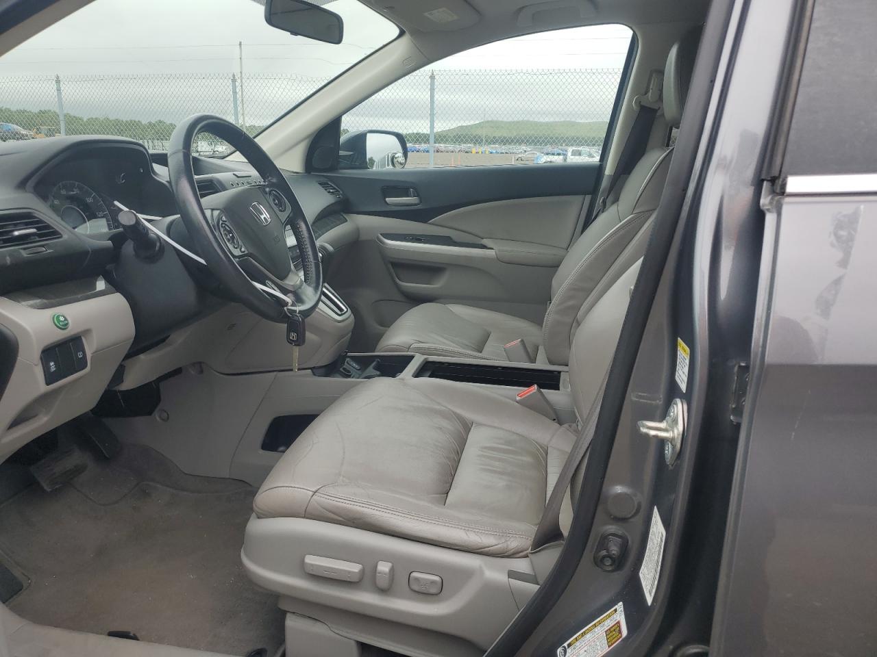 2014 Honda Cr-V Exl VIN: 2HKRM4H72EH690543 Lot: 64191105