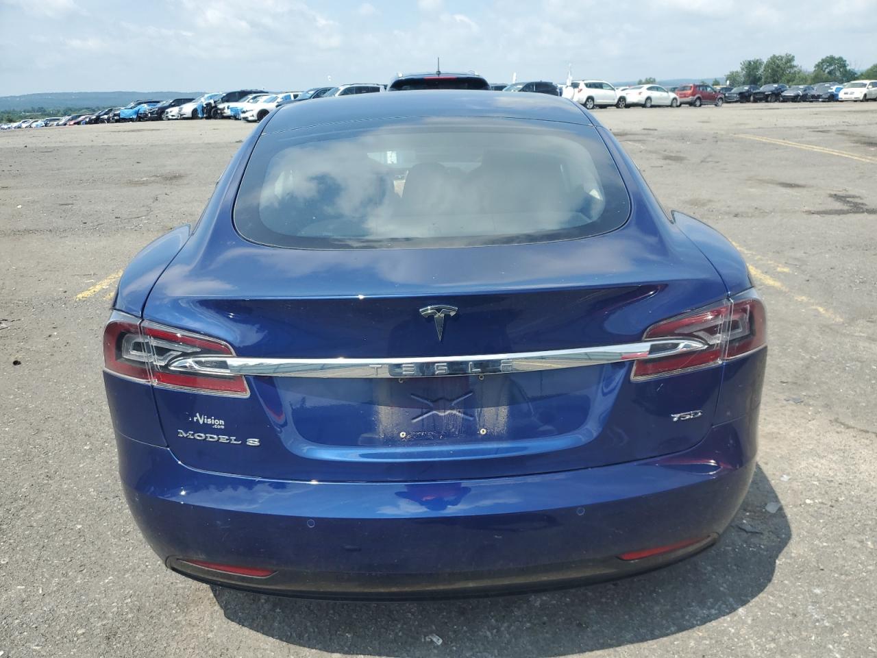 2018 Tesla Model S VIN: 5YJSA1E29JF296757 Lot: 64961585