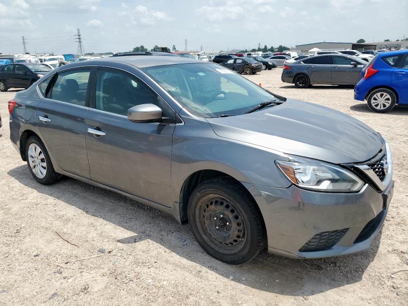 Sedans NISSAN SENTRA 2016 Szary