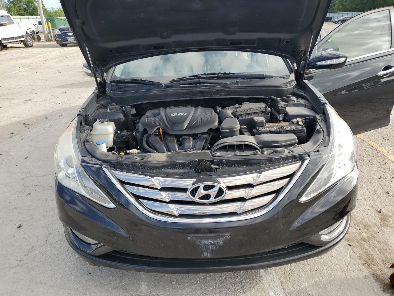 2013 Hyundai Sonata Se VIN: 5NPEC4AC2DH668680 Lot: 64521705