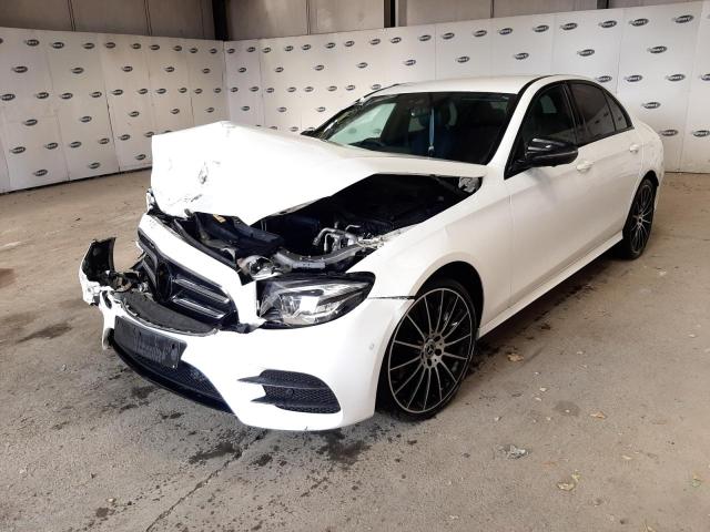 2020 MERCEDES BENZ E 220 AMG for sale at Copart WOLVERHAMPTON