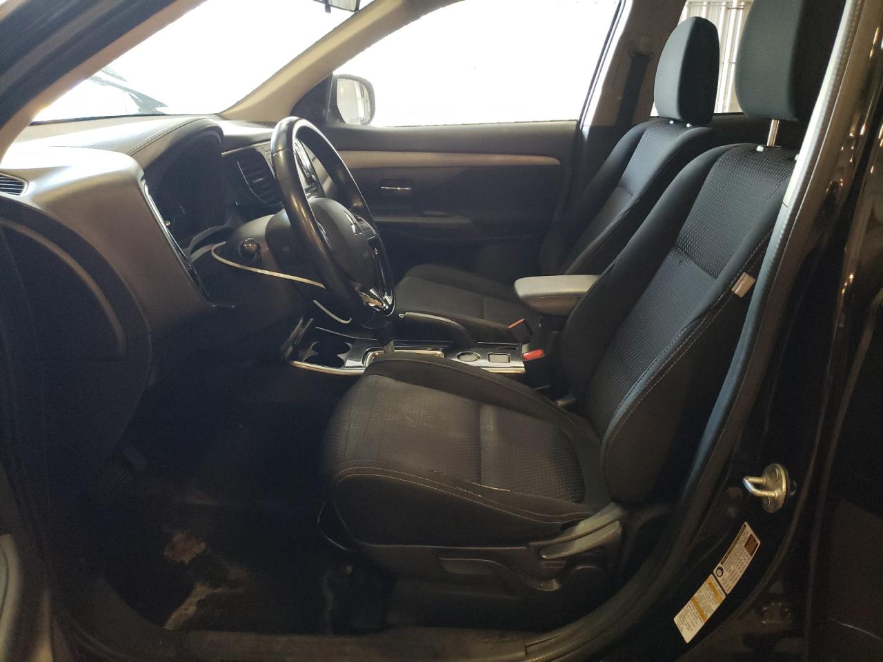 2017 Mitsubishi Outlander Es VIN: JA4AD2A36HZ039559 Lot: 66283365