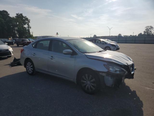  NISSAN SENTRA 2017 Серебристый