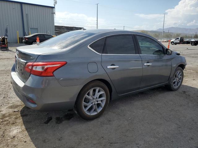Sedans NISSAN SENTRA 2016 Gray