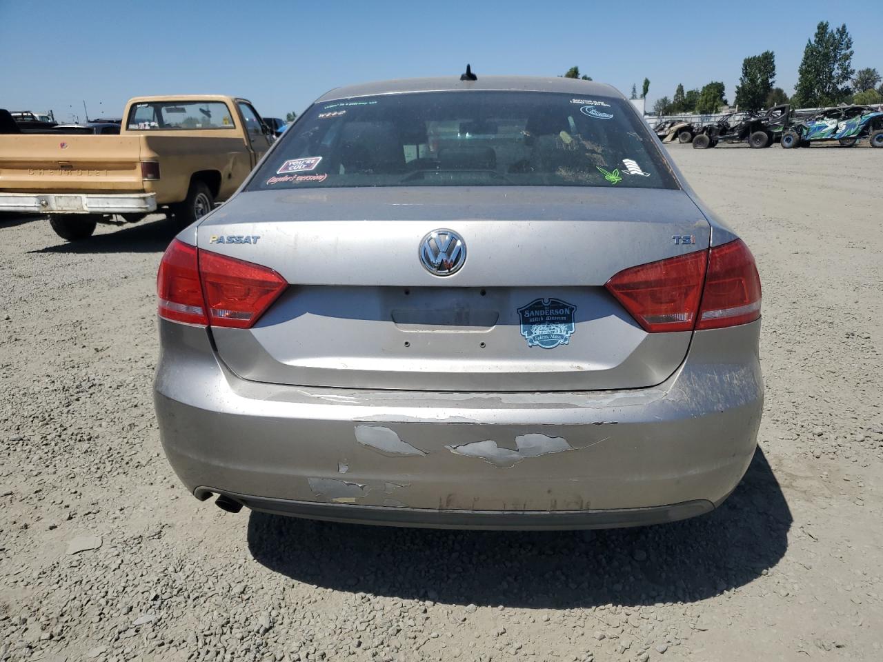 2014 Volkswagen Passat S VIN: 1VWAT7A34EC077454 Lot: 64864775