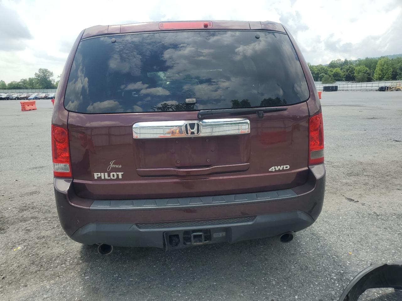 2013 Honda Pilot Ex VIN: 5FNYF4H47DB034573 Lot: 63271145