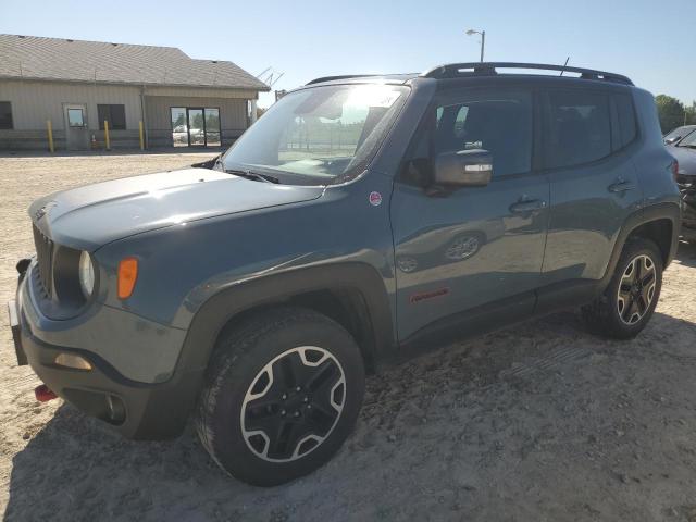  JEEP RENEGADE 2016 Gray
