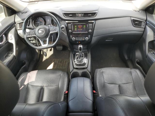  NISSAN ROGUE 2018 Синий