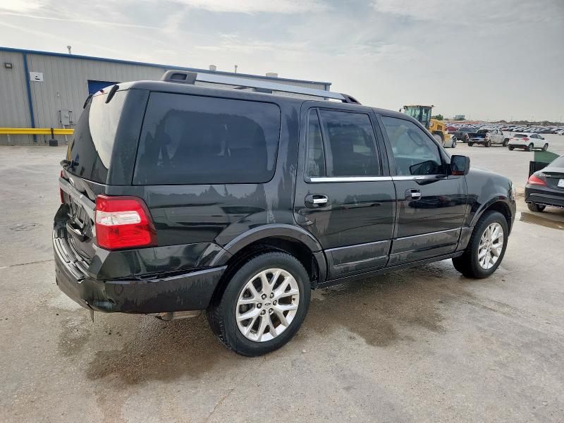  FORD EXPEDITION 2015 Black