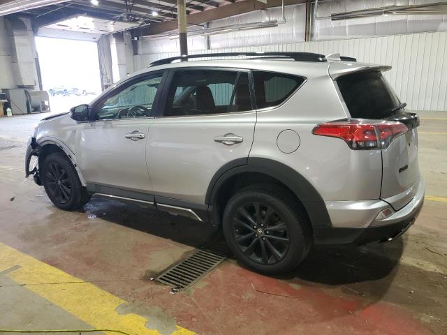  TOYOTA RAV4 2018 Серебристый
