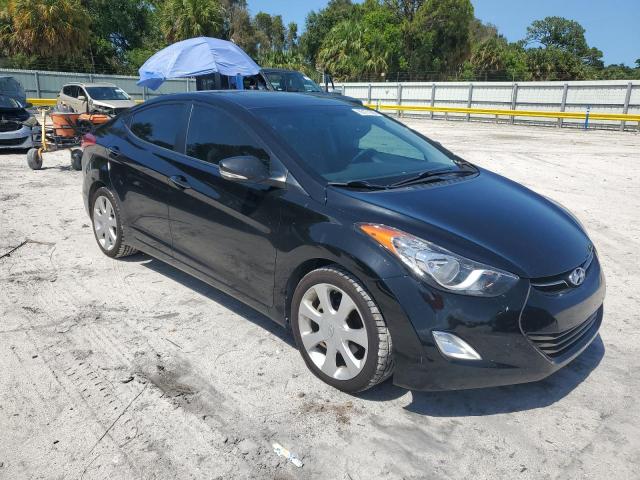  HYUNDAI ELANTRA 2012 Чорний