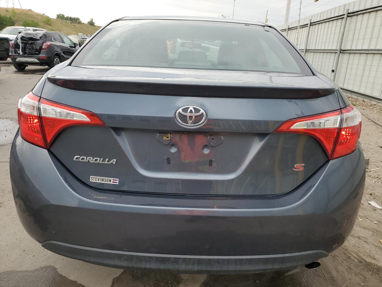 2016 Toyota Corolla L VIN: 2T1BURHE4GC599504 Lot: 65226465