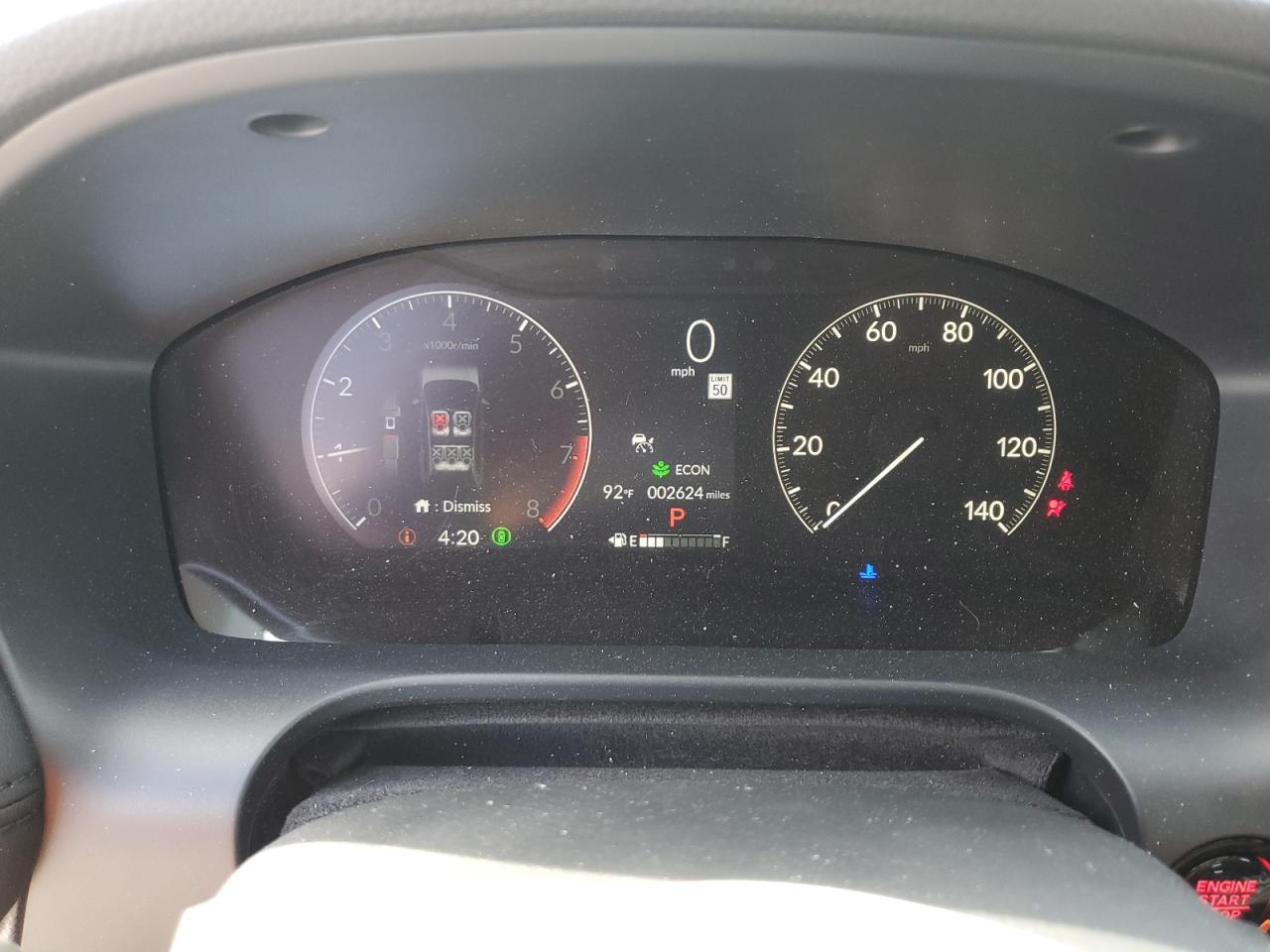 2025 Honda Hr-V Lx VIN: 3CZRZ1H34SM727377 Lot: 64195185