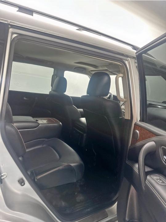  NISSAN ARMADA 2019 Silver