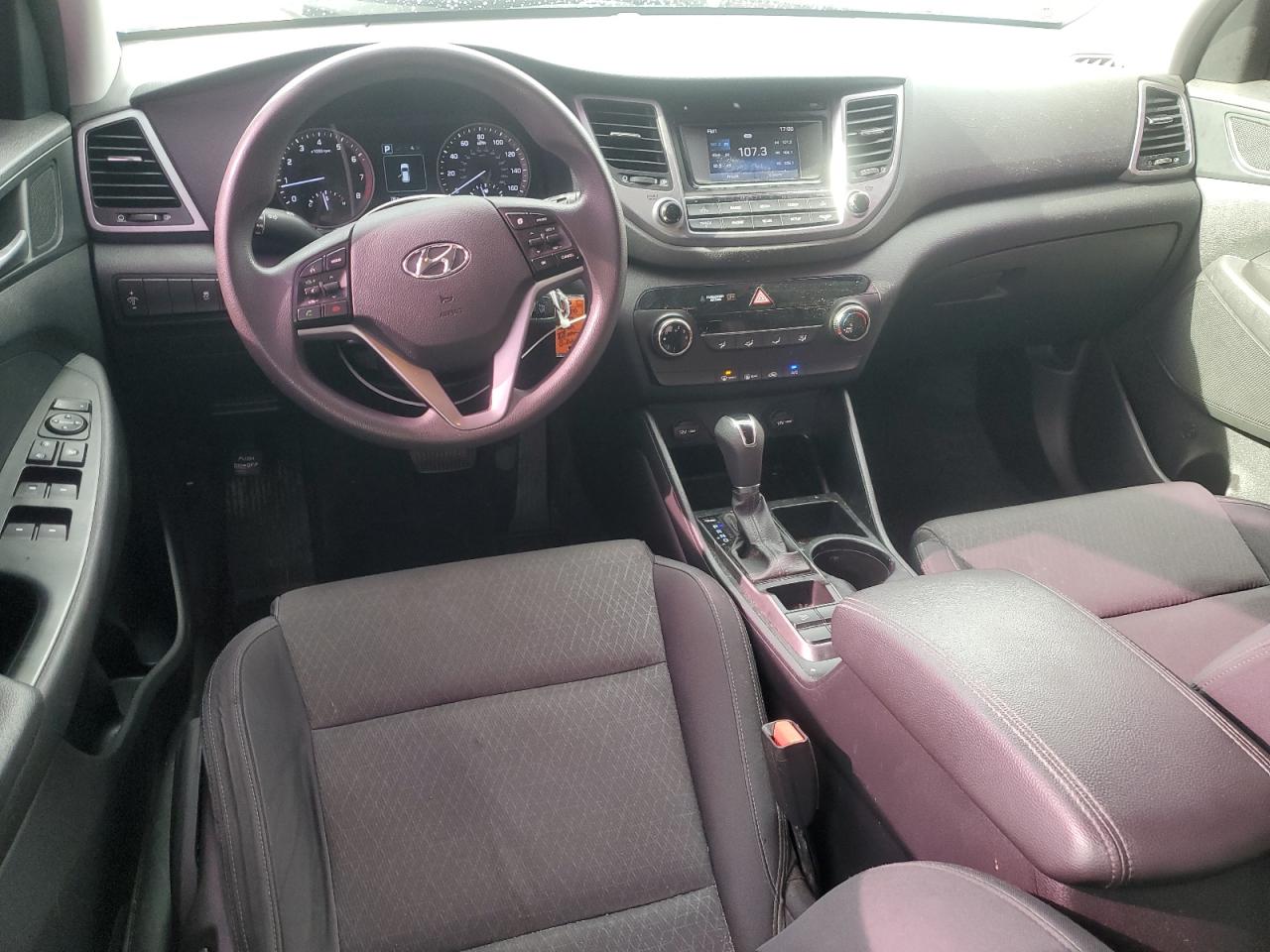 2017 Hyundai Tucson Se VIN: KM8J23A46HU300627 Lot: 62808355