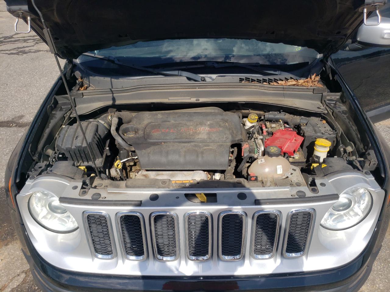 2018 Jeep Renegade Limited VIN: ZACCJBDB5JPH01677 Lot: 64596395