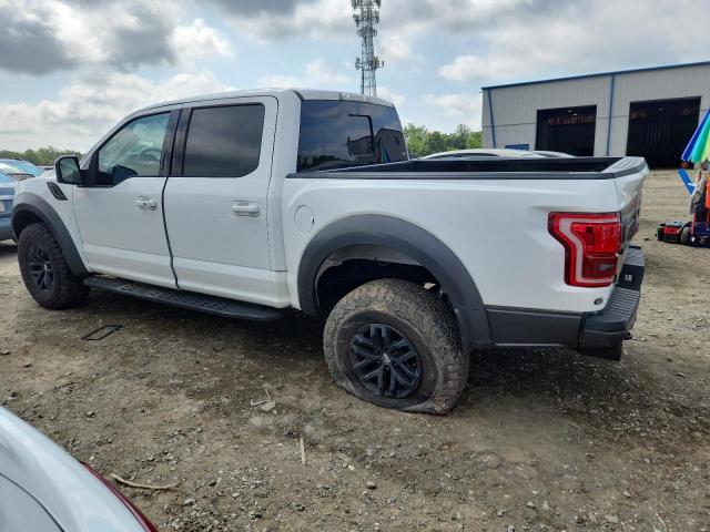  FORD F150 2018 White