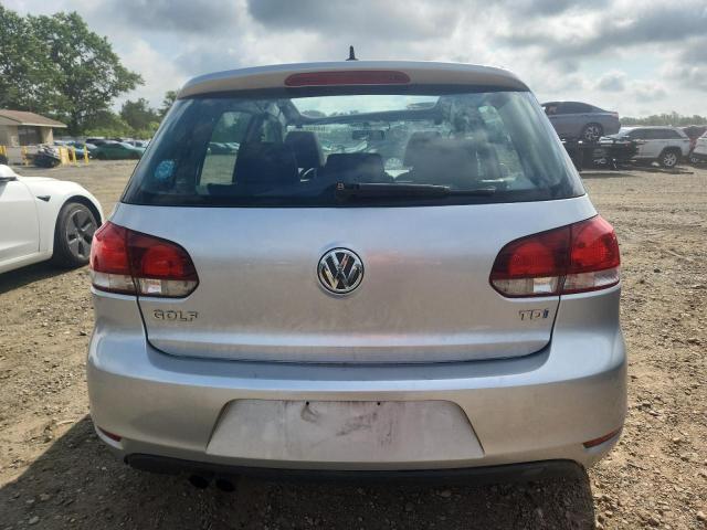  VOLKSWAGEN GOLF 2013 Srebrny