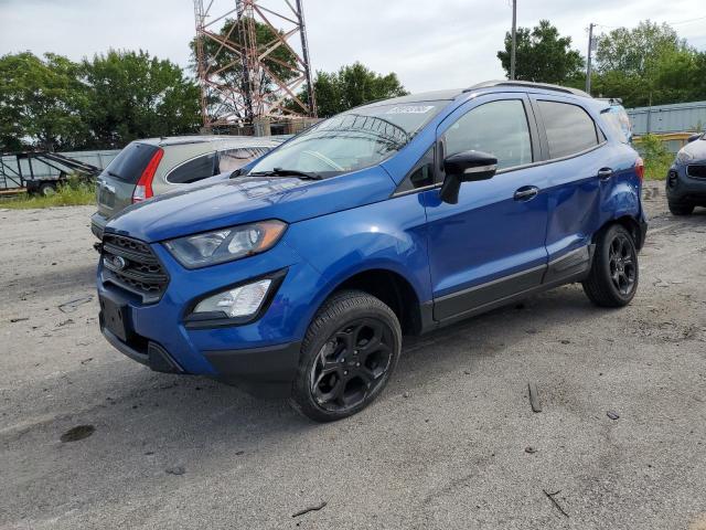  FORD ECOSPORT 2021 Синий