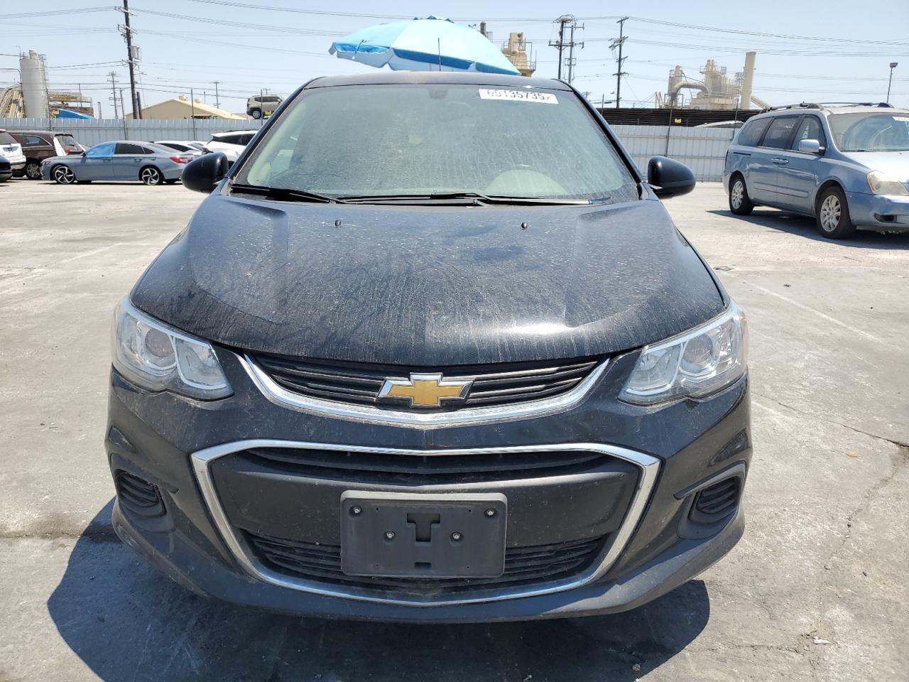 2019 Chevrolet Sonic Premier VIN: 1G1JF5SB9K4129969 Lot: 65135735