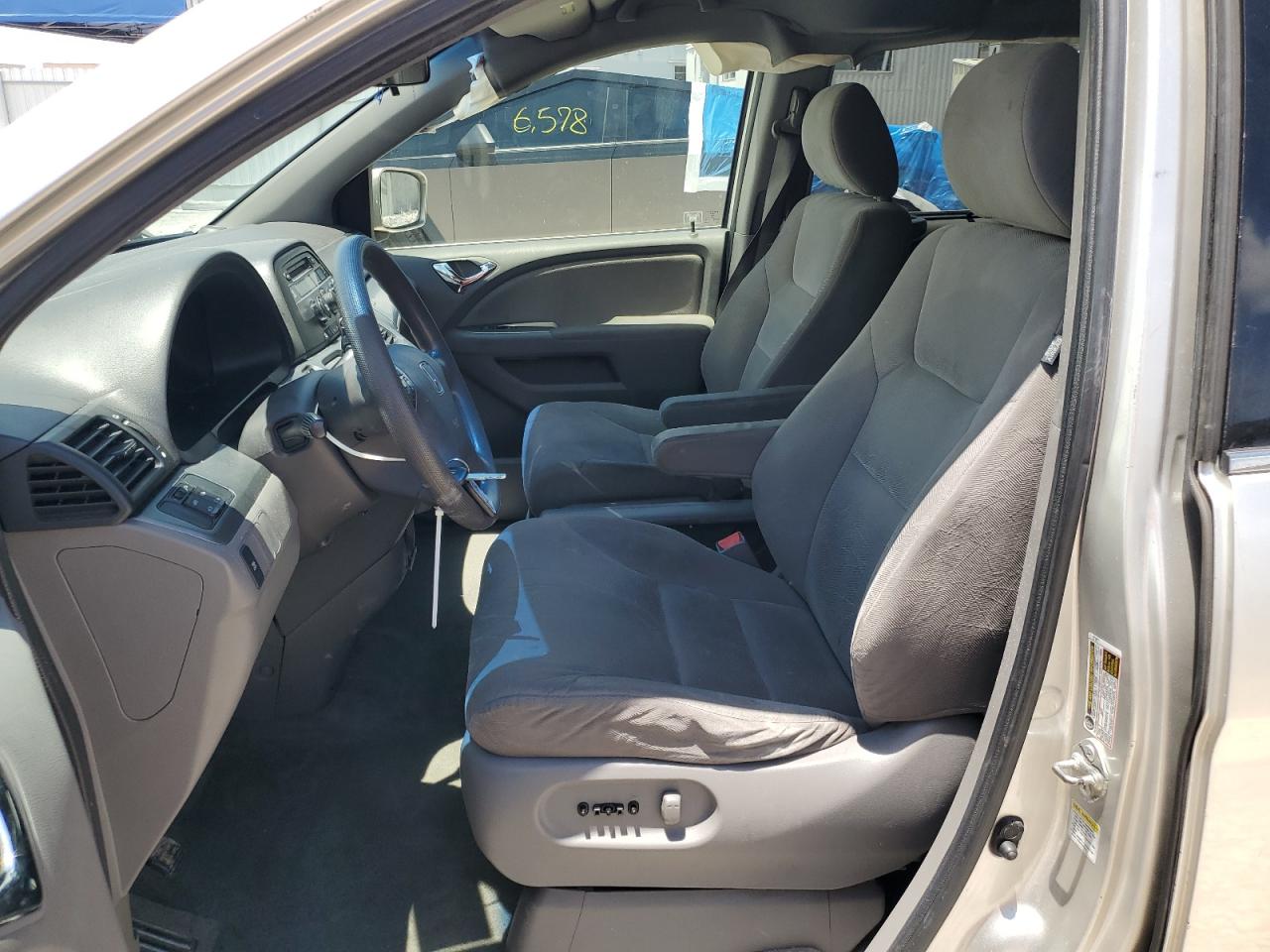 2008 Honda Odyssey Ex VIN: 5FNRL38478B083981 Lot: 64077335
