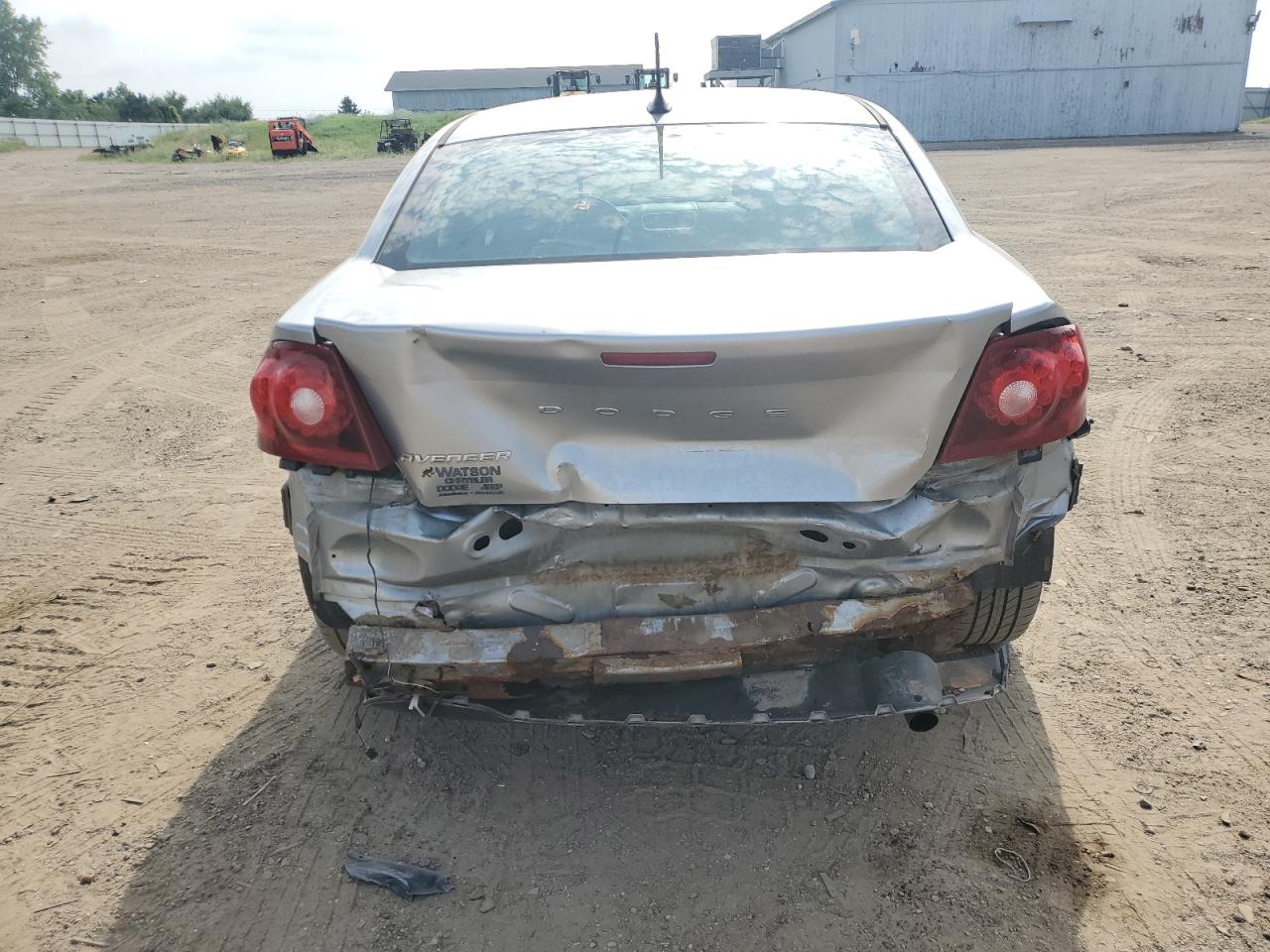 2013 Dodge Avenger Se VIN: 1C3CDZAB6DN667268 Lot: 64284675