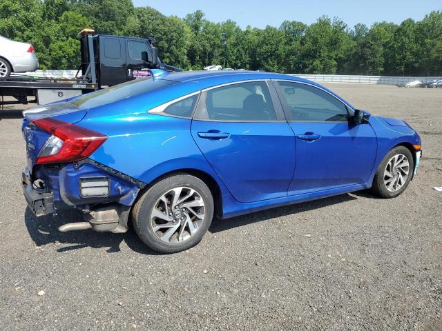  HONDA CIVIC 2018 Granatowy