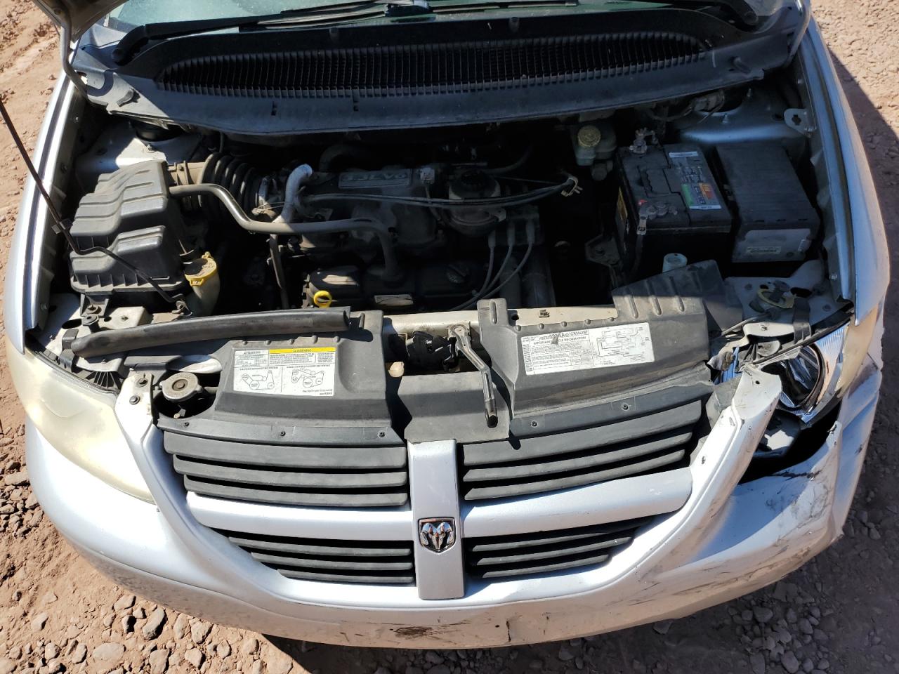 2006 Dodge Grand Caravan Se VIN: 1D4GP24R86B614745 Lot: 64189315