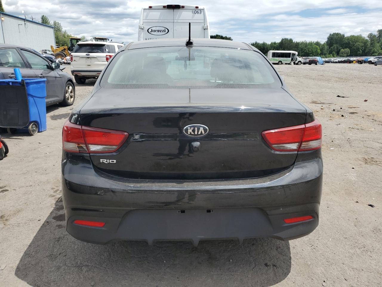 2020 Kia Rio Lx VIN: 3KPA24AD7LE362801 Lot: 64267705