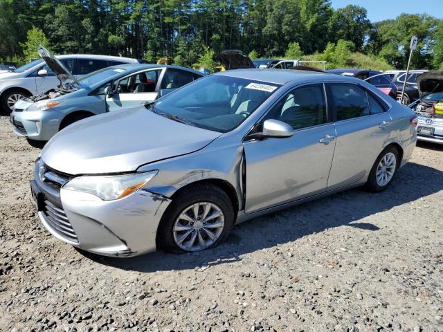  TOYOTA CAMRY 2016 Серебристый