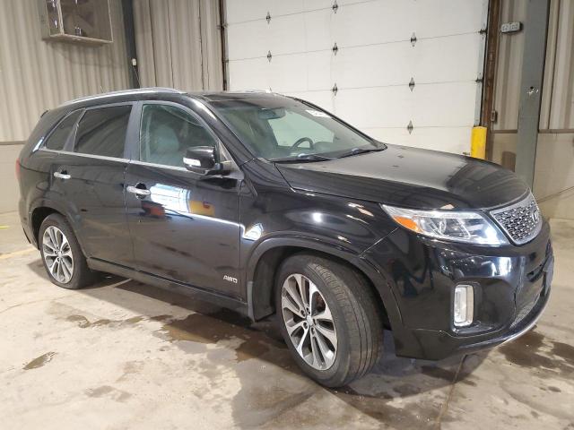  KIA SORENTO 2014 Czarny