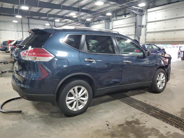  NISSAN ROGUE 2016 Granatowy