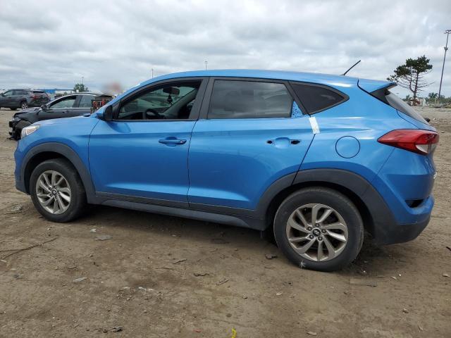  HYUNDAI TUCSON 2018 Granatowy