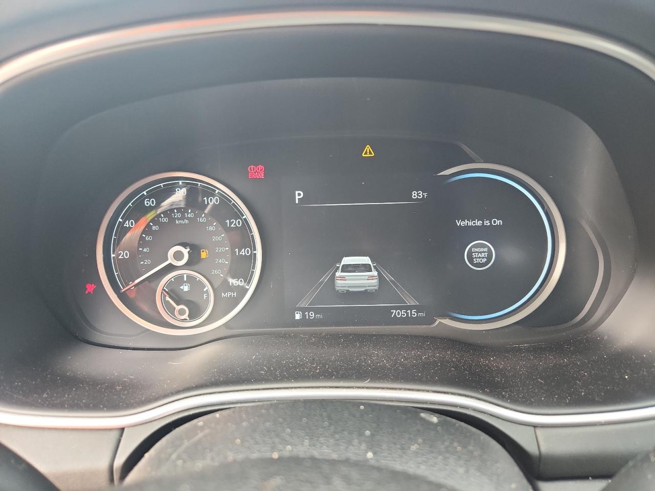 2021 Genesis Gv80 Base VIN: KMUHCESC2MU038579 Lot: 63847465