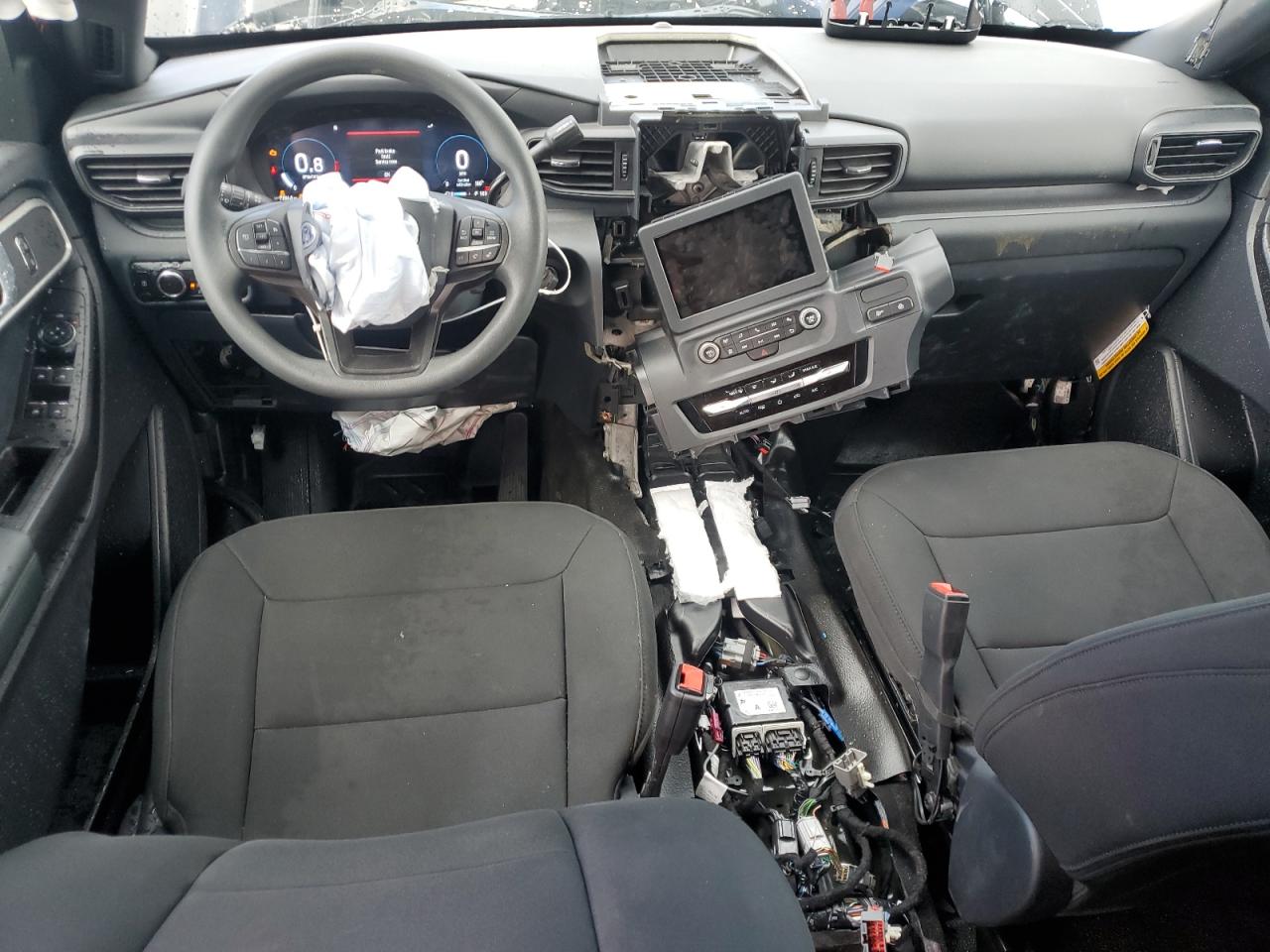2025 Ford Explorer Police Interceptor VIN: 1FM5K8AB1SGA06958 Lot: 65132185