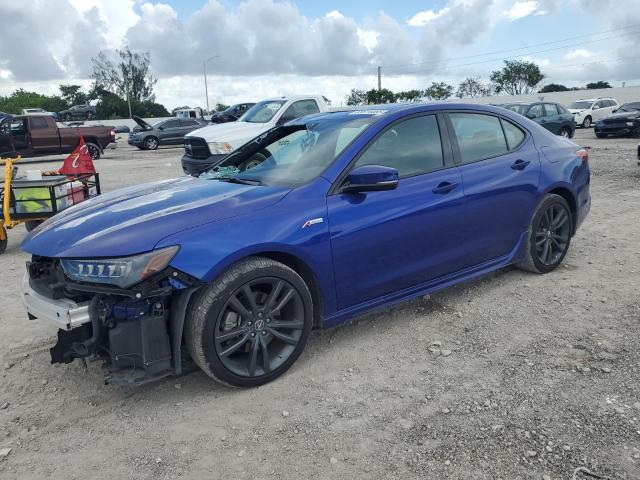  ACURA TLX 2018 Blue